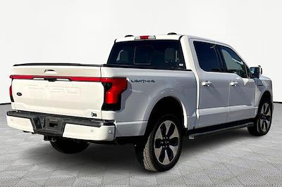 Used 2023 Ford F-150 Lightning Platinum SuperCrew Cab for sale #T10503A - photo 2
