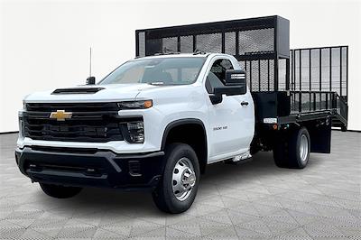 New 2025 Chevrolet Silverado 3500 Regular Cab Dovetail Landscape for sale #T10735 - photo 1
