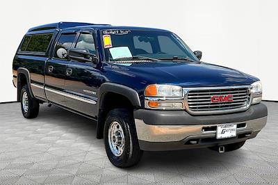 Used 2002 GMC Sierra 2500 SLE Crew Cab Pickup for sale #T10790A - photo 1