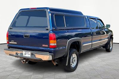 Used 2002 GMC Sierra 2500 SLE Crew Cab Pickup for sale #T10790A - photo 2