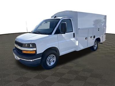 2025 Chevrolet Express 3500 Regular Cab RWD Service Utility Van for sale #T11193 - photo 1