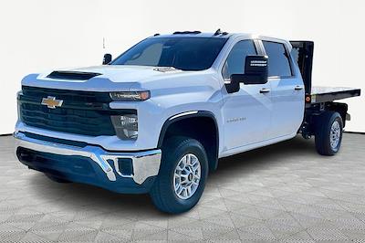 2026 Chevrolet Silverado 2500 Crew Cab SRW 4WD Flatbed Truck for sale #T11424 - photo 1