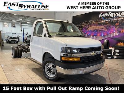 Used 2022 Chevrolet Express 3500 Work Van 4x2 Cutaway for sale #CS23P011 - photo 1