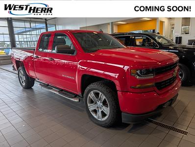 2018 Chevrolet Silverado 1500 Double Cab 4x4 Pickup for sale #CS25P223 - photo 1