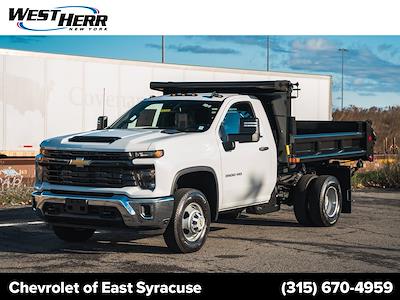 2024 Chevrolet Silverado 3500 Regular Cab 4x4, Air-Flo Pro-Class Dump Truck for sale #CSS241408 - photo 1