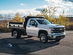 2024 Chevrolet Silverado 3500 Regular Cab 4x4, Air-Flo Pro-Class Dump Truck for sale #CSS241408 - photo 7