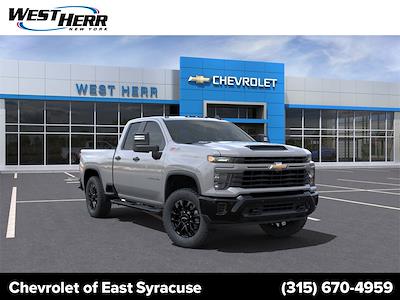 New 2025 Chevrolet Silverado 2500 Custom Double Cab 4x4 Pickup for sale #CSS251264 - photo 1