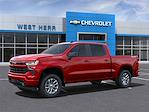 2025 Chevrolet Silverado 1500 Crew Cab 4x4 Pickup for sale #CSS251279 - photo 3