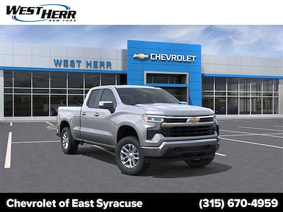 2025 Chevrolet Silverado 1500 Double Cab 4x4 Pickup for sale #CSS251336 - photo 1