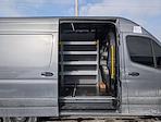 Used 2023 Mercedes-Benz Sprinter 2500 Standard Roof Upfitted Cargo Van for sale #CSS251398A - photo 10
