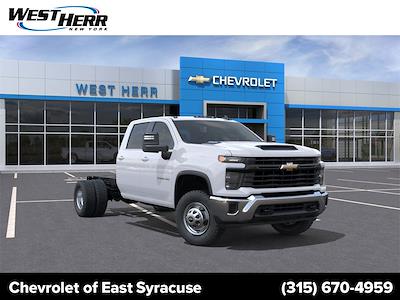 2025 Chevrolet Silverado 3500 Crew Cab DRW 4x4 Cab Chassis for sale #CSS251465 - photo 1