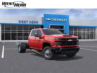 2025 Chevrolet Silverado 3500 Crew Cab DRW 4x4 Cab Chassis for sale #CSS251499 - photo 1