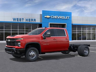 2025 Chevrolet Silverado 3500 Crew Cab DRW 4x4 Cab Chassis for sale #CSS251500 - photo 2