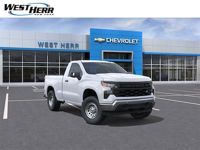 2025 Chevrolet Silverado 1500 Regular Cab 4WD Pickup for sale #CSS251555 - photo 1