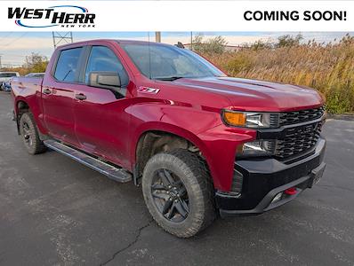 2021 Chevrolet Silverado 1500 Crew Cab 4WD Pickup for sale #CSS260405A - photo 1