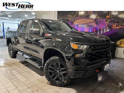 Used 2022 Chevrolet Silverado 1500 Custom Crew Cab for sale #CSS260503A - photo 1