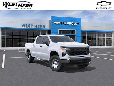 2026 Chevrolet Silverado 1500 Crew Cab 4WD Pickup for sale #CSS260664 - photo 1