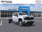 New 2026 Chevrolet Silverado 3500 Crew Cab Cab Chassis for sale #CSS260734 - photo 1