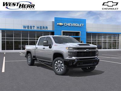 New 2026 Chevrolet Silverado 2500 Custom Crew Cab for sale #CSS260780 - photo 1