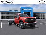 2026 Chevrolet Silverado 3500 Regular Cab 4WD Cab Chassis for sale #CSS261034 - photo 1