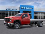 2026 Chevrolet Silverado 3500 Regular Cab 4WD Cab Chassis for sale #CSS261034 - photo 3