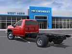 2026 Chevrolet Silverado 3500 Regular Cab 4WD Cab Chassis for sale #CSS261034 - photo 4