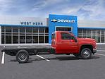 2026 Chevrolet Silverado 3500 Regular Cab 4WD Cab Chassis for sale #CSS261034 - photo 5