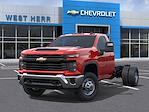 2026 Chevrolet Silverado 3500 Regular Cab 4WD Cab Chassis for sale #CSS261034 - photo 6