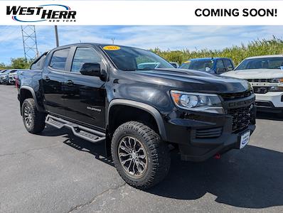 2021 Chevrolet Colorado Crew Cab 4x4 Pickup for sale #SUX251619A - photo 1