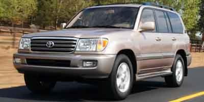 2003 Toyota Land Cruiser 4WD SUV for sale #KBB33046 - photo 1