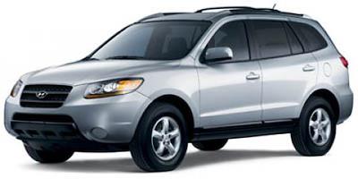 2007 Hyundai Santa Fe FWD SUV for sale #KBB81082 - photo 1