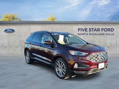 Used 2022 Ford Edge Titanium for sale #LBB89816 - photo 1