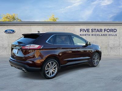 Used 2022 Ford Edge Titanium for sale #LBB89816 - photo 2