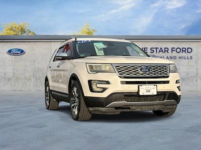 Used 2017 Ford Explorer Platinum 4WD SUV for sale #P05779 - photo 1