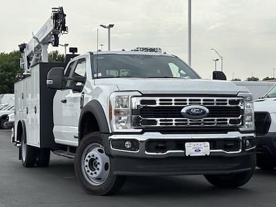 New 2024 Ford F-550 Super Cab 4x4 Dealers Truck Equipment Crane Body for sale #REF38198 - photo 1
