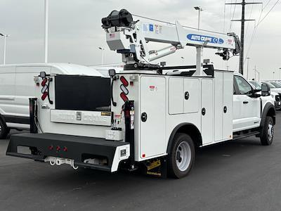 New 2024 Ford F-550 Super Cab 4x4 Dealers Truck Equipment Crane Body for sale #REF38198 - photo 2