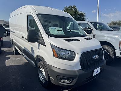 New 2024 Ford Transit 250 Medium Roof 3 Custom Solutions Upfitted Cargo Van for sale #RKB86453 - photo 1
