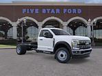 2025 Ford F-600 Regular Cab DRW 4x4 Cab Chassis for sale #SDA03589 - photo 1