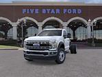 2025 Ford F-600 Regular Cab DRW 4x4 Cab Chassis for sale #SDA03589 - photo 4