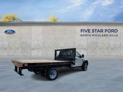 2019 Ford F-550 Regular Cab DRW 4x2 Flatbed Truck for sale #SDA03589A - photo 2