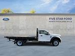 2019 Ford F-550 Regular Cab DRW 4x2 Flatbed Truck for sale #SDA03589A - photo 3