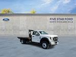 2019 Ford F-550 Regular Cab DRW 4x2 Flatbed Truck for sale #SDA03589A - photo 4