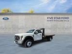 2019 Ford F-550 Regular Cab DRW 4x2 Flatbed Truck for sale #SDA03589A - photo 6