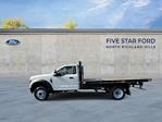 2019 Ford F-550 Regular Cab DRW 4x2 Flatbed Truck for sale #SDA03589A - photo 7