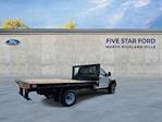 2019 Ford F-550 Regular Cab DRW 4x2 Flatbed Truck for sale #SDA03589A - photo 2