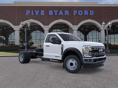 2025 Ford F-600 Regular Cab DRW 4x4 Cab Chassis for sale #SDA03652 - photo 1