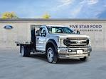 2020 Ford F-550 Regular Cab DRW RWD Flatbed Truck for sale #SDA03652A - photo 28