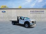 2020 Ford F-550 Regular Cab DRW RWD Flatbed Truck for sale #SDA03652A - photo 1