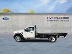 2020 Ford F-550 Regular Cab DRW RWD Flatbed Truck for sale #SDA03652A - photo 5