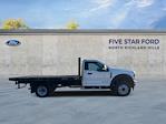 2020 Ford F-550 Regular Cab DRW RWD Flatbed Truck for sale #SDA03652A - photo 8
